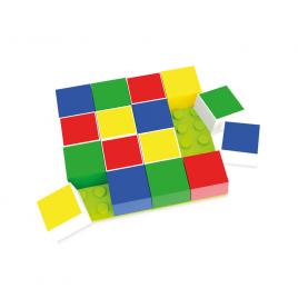 Joc color sudoku hubelino 33 piese