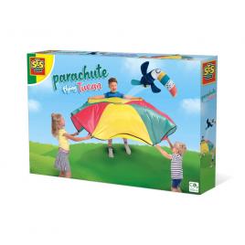 Joc tucan zburator cu parasuta