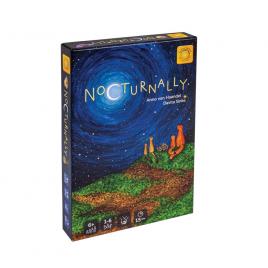Joc de societate si memorie - animale nocturne (nocturnally)