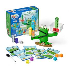 Set activitati cu balanta - numberblocks blockzee