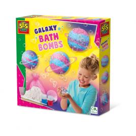 Set creativ - bombe de baie galaxy