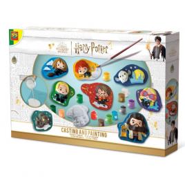 Set creativ mulaj si pictura harry potter