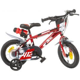 Bicicleta copii dino bikes 12 inch 412 rosu