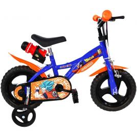 Bicicleta copii dino bikes 12 inch dragon ball