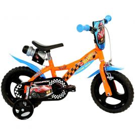 Bicicleta copii dino bikes 12 inch hot wheels