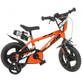 Bicicleta copii dino bikes 12 inch r88 portocaliu
