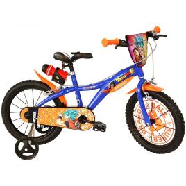 Bicicleta copii dino bikes 14 inch dragon ball