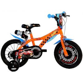 Bicicleta copii dino bikes 16 inch hot wheels