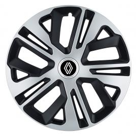 Set 4 capace roti autohelix msa® potrivite jantelor de 14 inch, pentru renault,