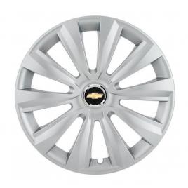 Set 4 capace roti, potrivite jantelor de r16, pentru chevrolet, model delta
