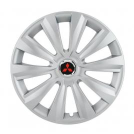 Set 4 capace roti, potrivite jantelor de r16, pentru mitsubishi, model delta