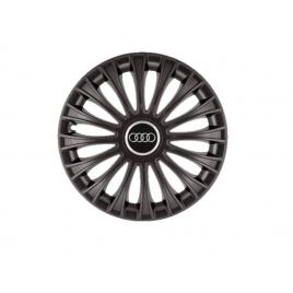 Set 4 capace roti dino negru r16 pentru gama auto audi
