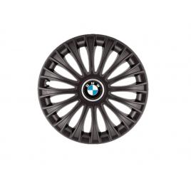 Set 4 capace roti dino negru r16 pentru gama auto bmw