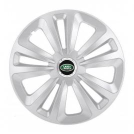 Set 4 capace roti terra gri r16, pentru land rover