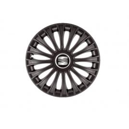 Set 4 capace roti dino negru r16 pentru gama auto seat