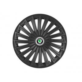 Set 4 capace roti joy r16 pentru gama auto skoda