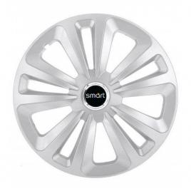 Set 4 capace roti terra gri r16, pentru smart