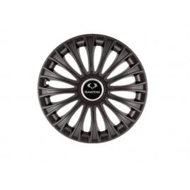 Set 4 capace roti dino negru r16 pentru gama auto ssangyong