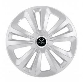 Set 4 capace roti terra gri r16, pentru ssangyoung