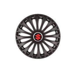 Set 4 capace roti dino negru r16 pentru gama auto suzuki