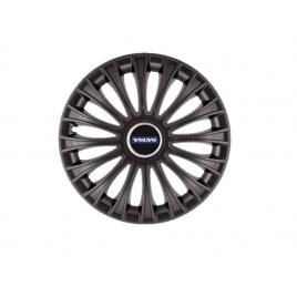Set 4 capace roti dino negru r16 pentru gama auto volvo