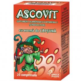 Ascovit capsuni 100mg 20cpr