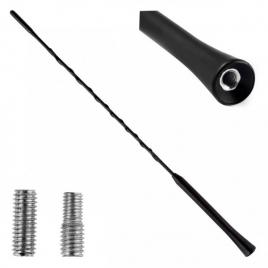 Antena auto 41cm 5/6mm adaptor antm02
