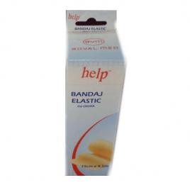 Bandaj elastic cu cleme 15cm*4,5m