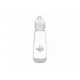 Biberon cu tetina silicon 250ml 3+