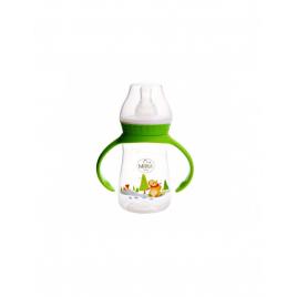 Biberon manere tetina silicon rotunda +3luni 125ml