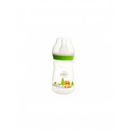 Biberon tetina silicon rotunda +0luni 125ml