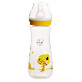 Biberon tetina silicon rotunda +3luni 250ml
