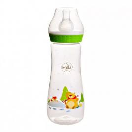 Biberon tetina silicon rotunda +3luni 250ml