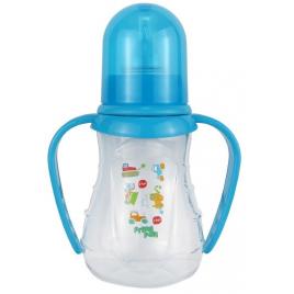Biberon decorat cu manere tetina silicon 150ml