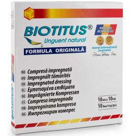 Biotitus comprese impregnate 10cm*10cm 10buc/cut
