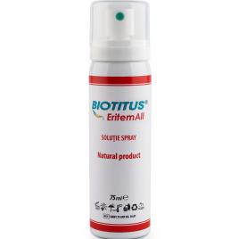 Biotitus eritemall solutie spray 75ml