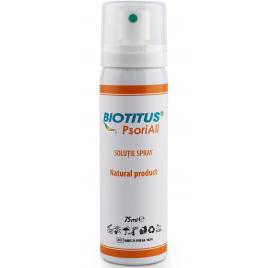 Biotitus psoriall solutie spray 75ml