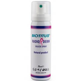 Biotitus radio derm solutie spray 75ml