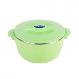 Caserola termica 6l, nova, verde