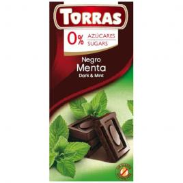 Ciocolata neagra cu menta 75gr