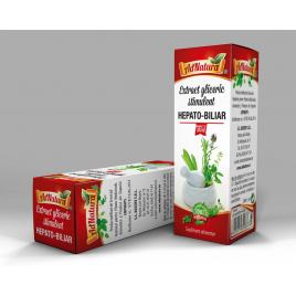 Extract gliceric stimulent hepato-biliar 50ml