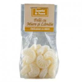 Felii cu miere si lamaie 100gr