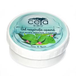 Gel respiratie usoara 40gr ceta