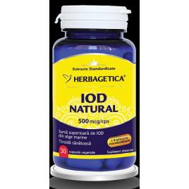 Iod natural 30cps vegetale