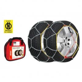 Lanțuri pentru zăpadă, Ö-norm, 9mm, geanta de transport, kns-60