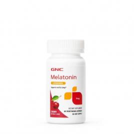 Melatonina 1mg aroma naturala cirese 60cps