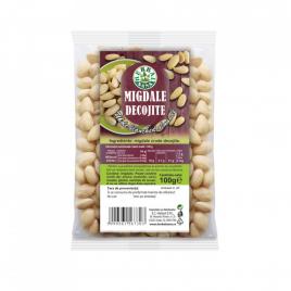 Migdale crude decojite 100gr