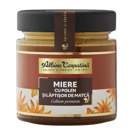 Miere cu polen si laptisor de matca 270gr