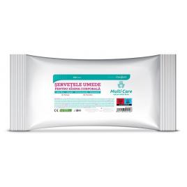 Multi care confort servetele umede igiena corp. 50buc