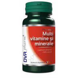 Multivitamine si minerale 60cps